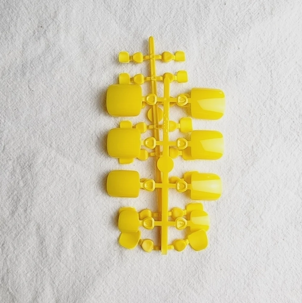 24 Pieces Fake Toe press on nails